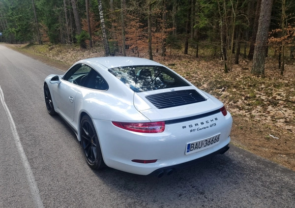 Porsche 911 cena 390000 przebieg: 55000, rok produkcji 2015 z Suwałki małe 191